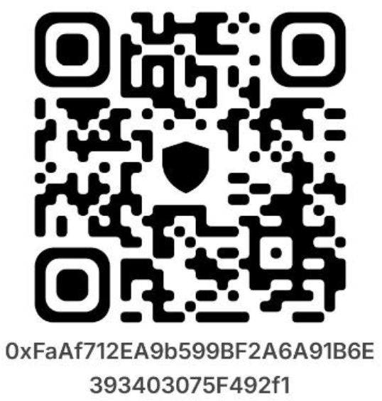 USDT wallet QR code on the Ethereum · ERC20