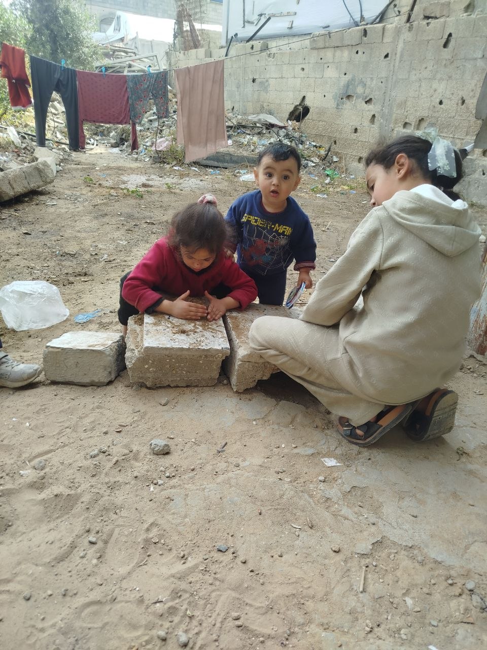 A member of Noorhan’s family