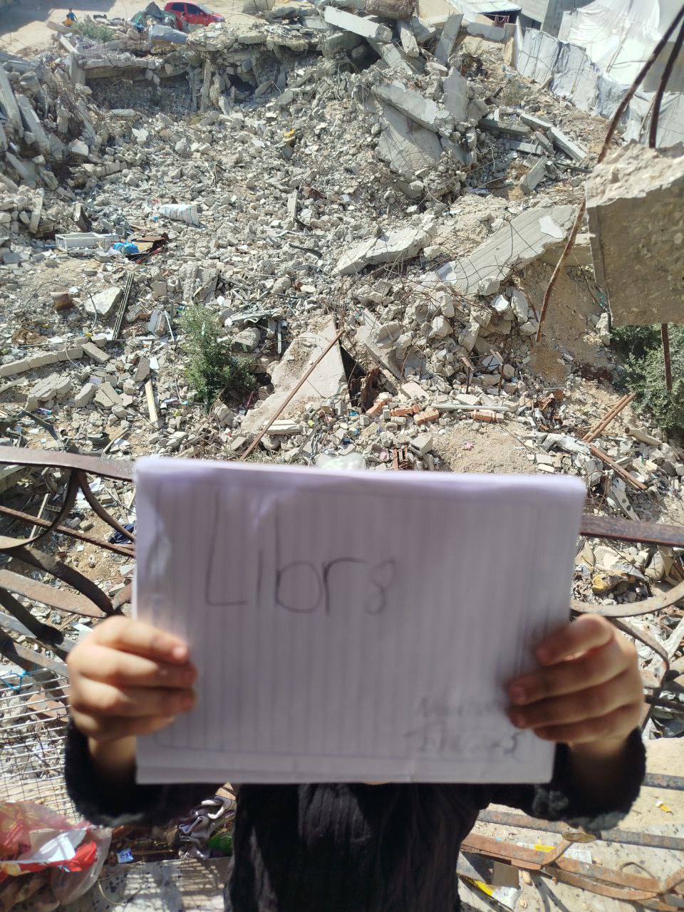 A member of Noorhan’s family